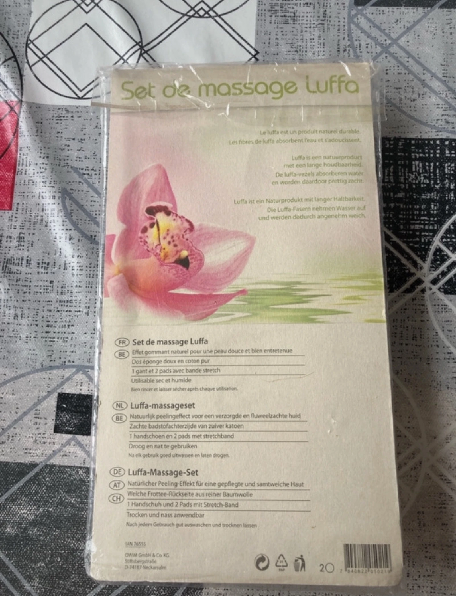 Set lichaamsverzorgingsaccessoires – photo 4